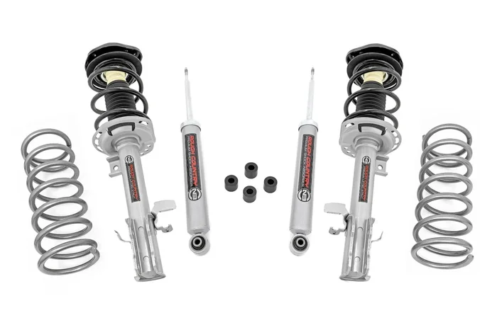 Rough Country Lift Kit Ford Bronco Sport 4WD (21-23) 1.5 ” Suspension Lift Kits w/ Lifted Struts
