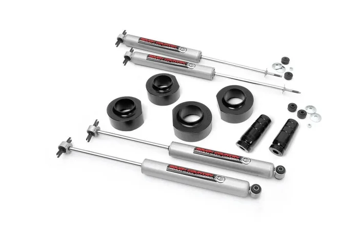 Rough Country Lift Kit Jeep Grand Cherokee ZJ 4WD (93-98) 1.5 ” Suspension Lift Kit