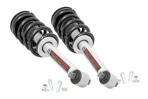 Rough Country Lifted N3 Struts 6 in. Lift Loaded Pair Front – 501088