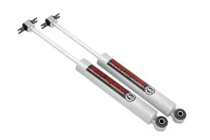 Rough Country N3 Shocks Rear 0-2 in. 35 mm. Piston 54 mm. Shock Body 36 Kilonewton Tensile Strength Extended Length 23.82 in. Collapsed Length 14.37 in. – 23259_C