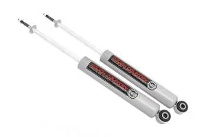 Rough Country N3 Shocks Rear 5.5-7.5 in. 35 mm. Piston 54 mm. Shock Body 36 Kilonewton Tensile Strength Extended Length 24.3 in. Collapsed Length 14 in. – 23143_K