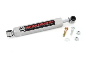 Rough Country N3 Steering Stabilizer Incl. Mounting Brackets and Hardware – 8736830