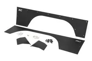 Rough Country Quarter Panel Armor Set Front Upper and Lower – 10577