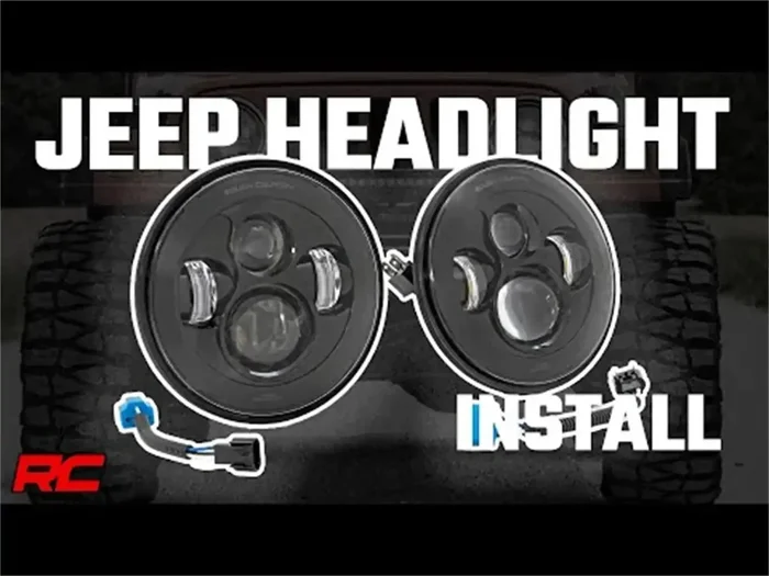 Rough Country RCH5400 – LED Headlights