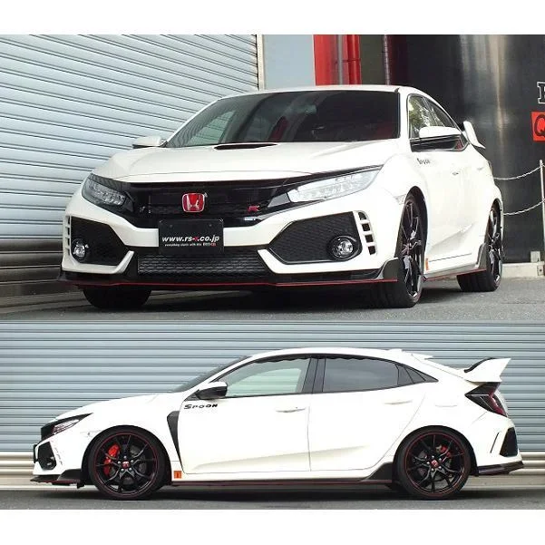 RS-R Down Sus Lowering Springs | 2017-2021 Honda Civic Type-R FK8 (H059D)