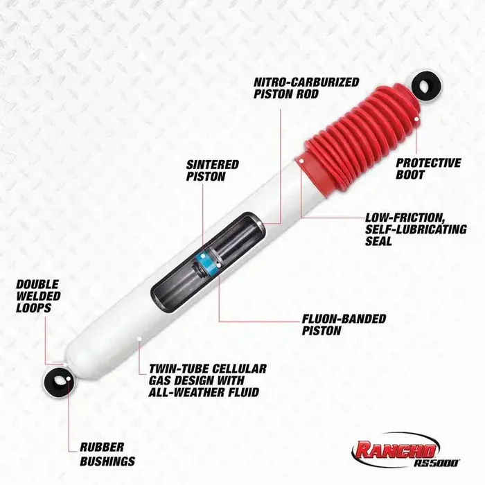 RS5000X SERIES SHOCK