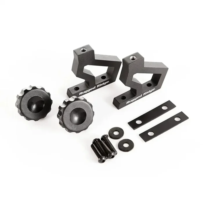 Rugged Ridge 11586.04 – Jack Mounting Bracket 07-18 Jeep Wrangler JK