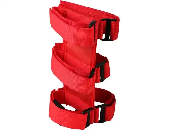 RUGGED RIDGE 13305.20 FIREEXTINGUISH HOLDERRED