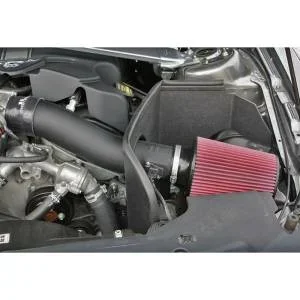 S&B JLT Cold Air Intake Kit Dry filter 2011-14 Mustang V6 No Tuning Required – CAI-FMV6-11D