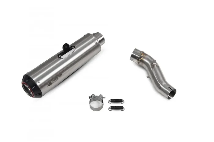 Scorpion PHA191SEO Honda CMX500 (Rebel) Red Power Slip-On Exhaust – Stainless Steel Sleeve