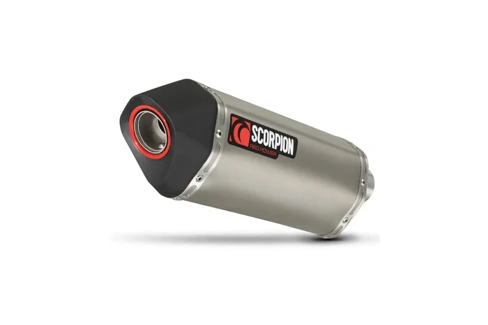 Scorpion RHA104TEO Honda VFR1200 Serket Parallel Slip-On Exhaust – Titanium Sleeve