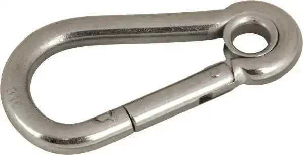 SEA DOG 151625-1 STAINLESS SNAP HOOK W/EYE 4-3/