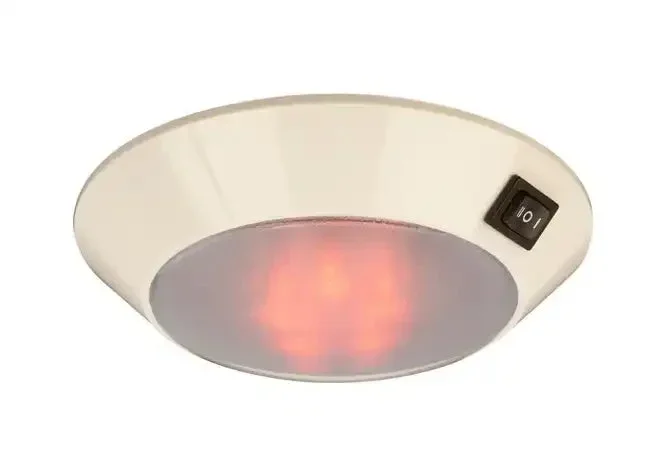 SEA DOG 401757-1 WHITE PLASTIC LED DOME LIGHT