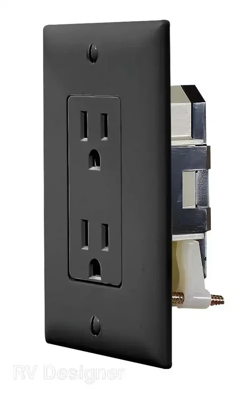SELF CONTAINED BLACK DU