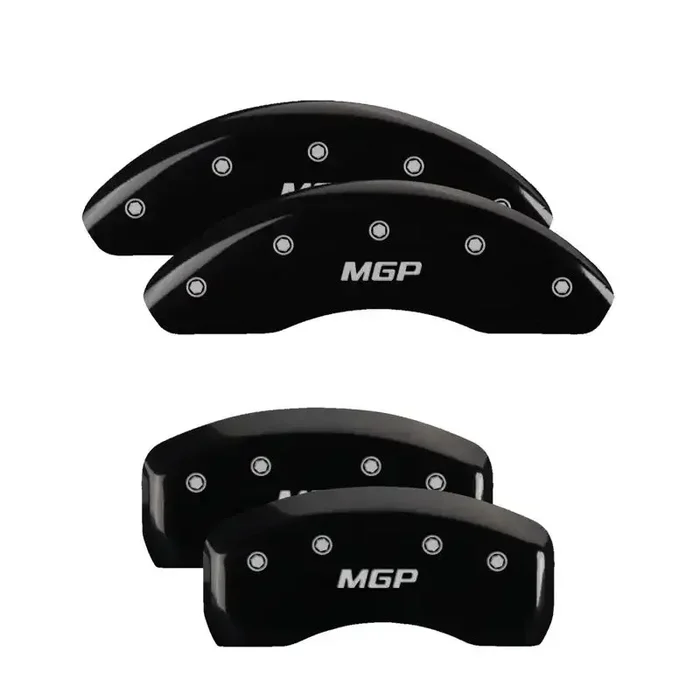 SET OF 4 CALIPER COVERS ENGRAVED F