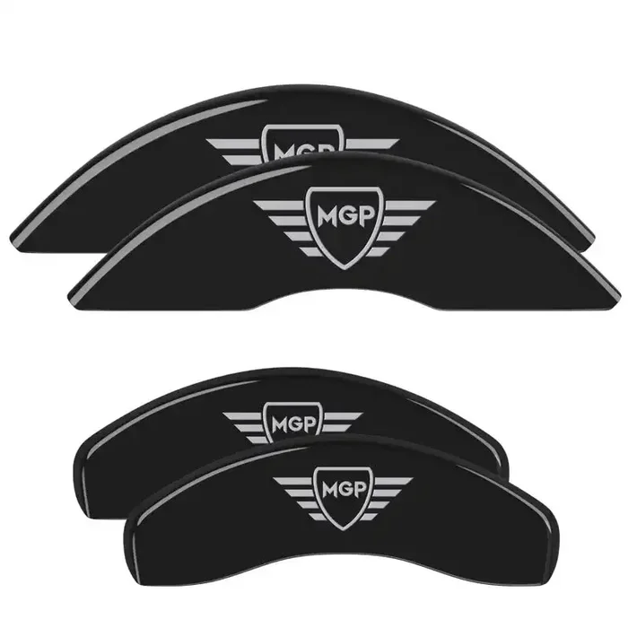 SET OF 4 CALIPER COVERS ENGRAVED F