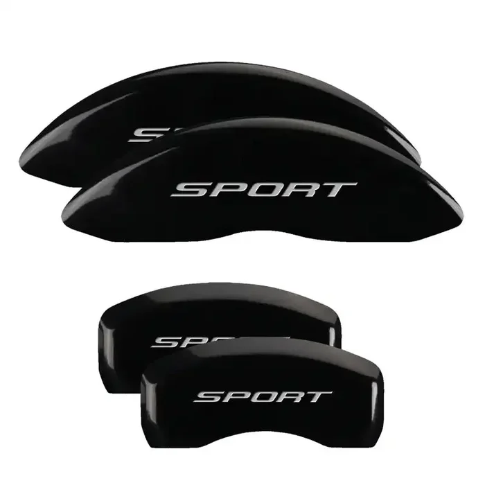 SET OF 4 CALIPER COVERS ENGRAVED F