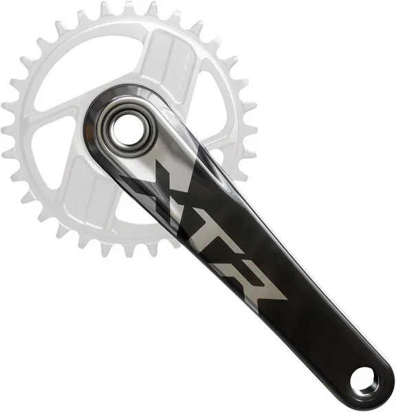 Shimano XTR FC-9220 Enduro Crankset 12-Speed, 1x, Direct Mount, Hollowtech II