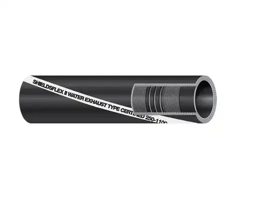 SIERRAMARINE 16-250-0124 1/2′ SHIELDSFLEX II WATER/EXHAUST 1