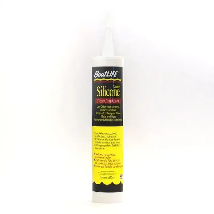 SILICONE 10.6 FL. OZ. CART. CLEAR