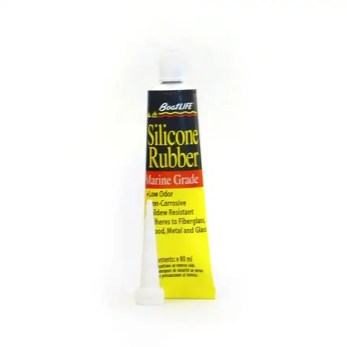 SILICONE 2.8 FL. OZ. TUBE BLACK