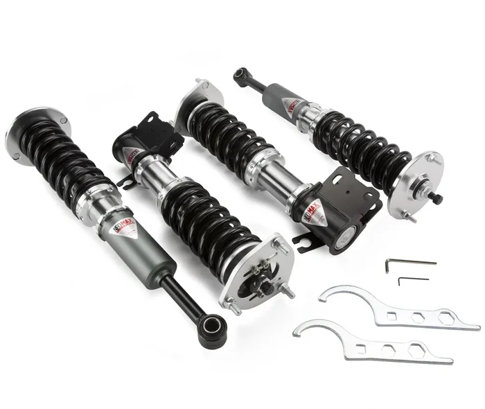 Silvers NEOMAX Coilovers Mini Cooper S w/o DDC F56 (2014-2021) w/ Front Camber Plates