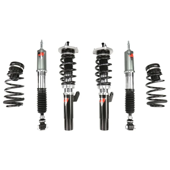 Silvers NEOMAX Coilovers VW Jetta A6 (2011-2018) w/ Front Camber Plates