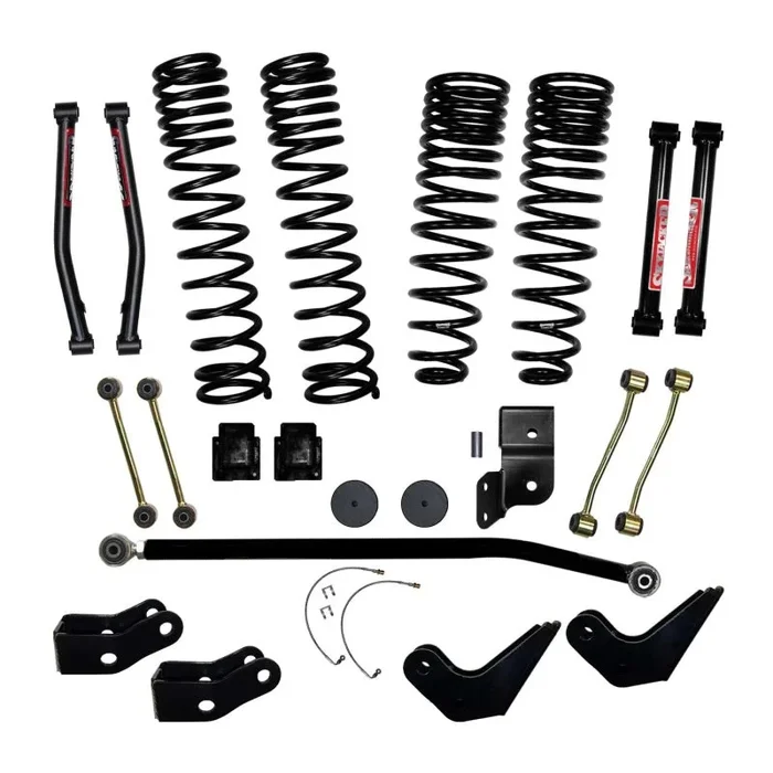 Skyjacker 20-22 Jeep Gladiator JT (Mojave ONLY) 4in. Suspension Lift Kit – w/ F&R Dual Rate Springs