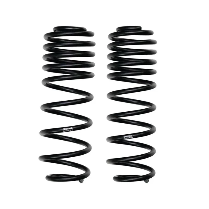 Skyjacker 21-24 Jeep Wrangler Non-Rubicon JL 4XE Rear Dual Rate Long Travel Coil Springs – 2in Lift