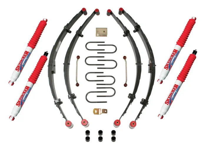 Skyjacker 4 ” KIT,87-96 YJ W/4 HYDROS