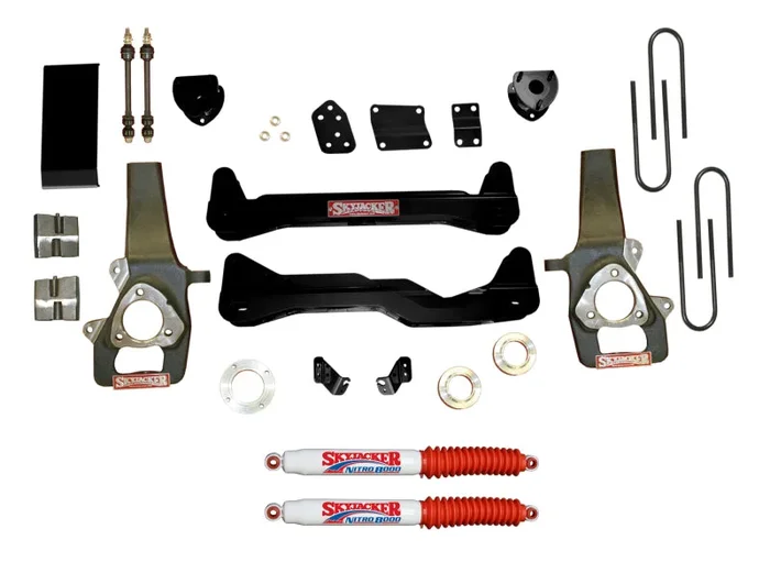 Skyjacker 6 “KIT,06-08 DGE1500,4NITROS