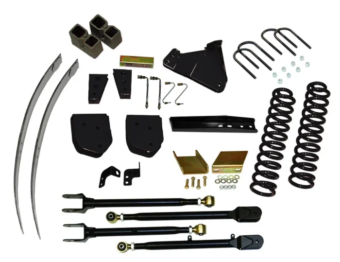 Skyjacker 8.5 “KT,CLII,2011 F350 W/DSL