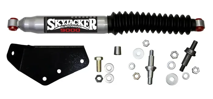 Skyjacker 9156 – SNGL STAB KT SILVER W/BK BO