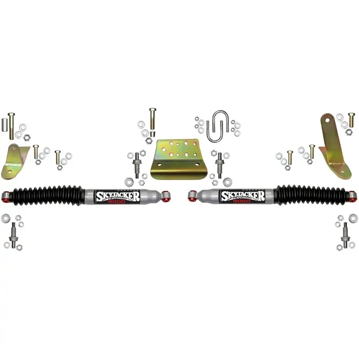 Skyjacker 9213 – DUAL STAB KT SILVER W/BK BO
