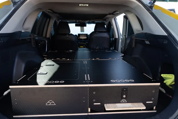 Sleep and Storage Package – Toyota RAV4 2019-Present 5th Gen. Hybrid