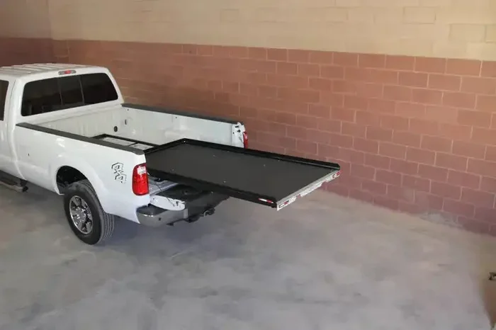 SLIDE OUT CARGO TRAY 1000 LB CAP.