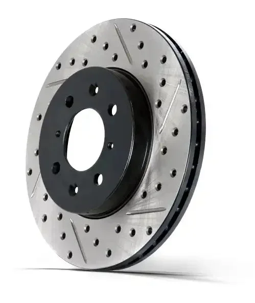 SLOTTED & DRILLED ROTOR