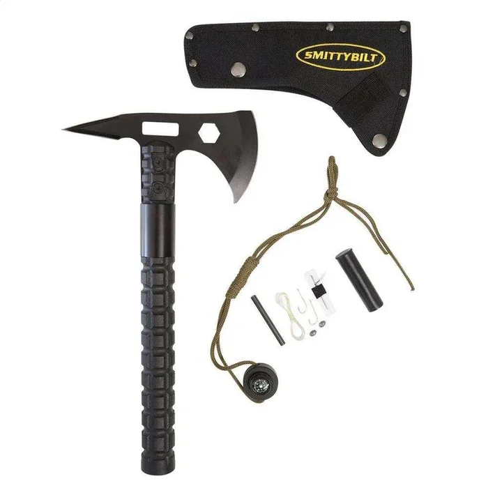 Smittybilt 2828 – Trail Axe W Blade Sheath