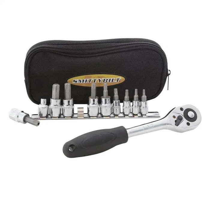 Smittybilt 2830 – 9 Peace Torx Set T15-T50