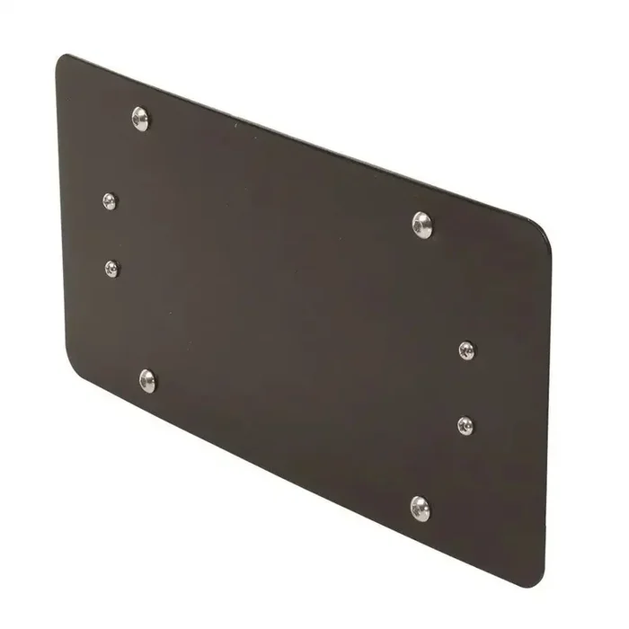 Smittybilt 4432 – License Plate Bracket For 4 Way Roller Fairleads
