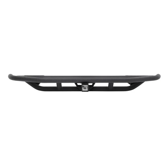 Smittybilt 76611 – SRC Rear Bumper W/Hitch Black Textured