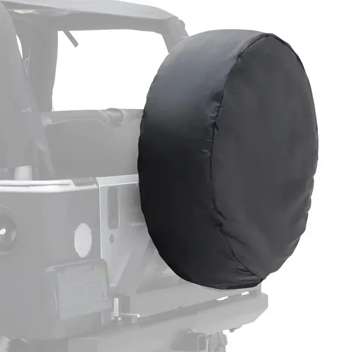 Smittybilt 772915 – Spare Tire Cover Small (27″-29″) Denim Black