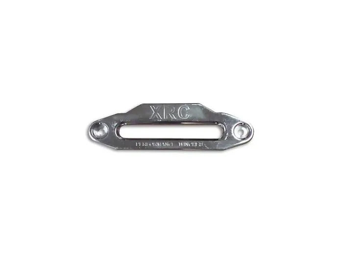Smittybilt Aluminum Hawse Fairlead – Comp Series – Polished W/ XRC Logo 2805