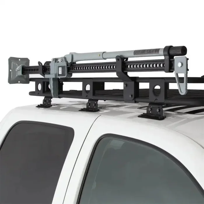 Smittybilt D8076 – Hi-Lift Jack Mount & Adapter For Rack