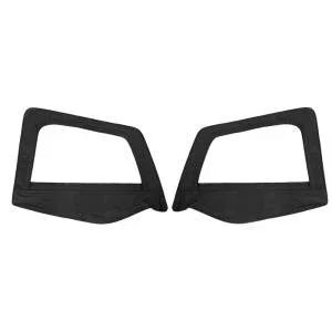 Smittybilt Door Skin Denim Black Skins Only For Use w/Soft Top Only – 89615