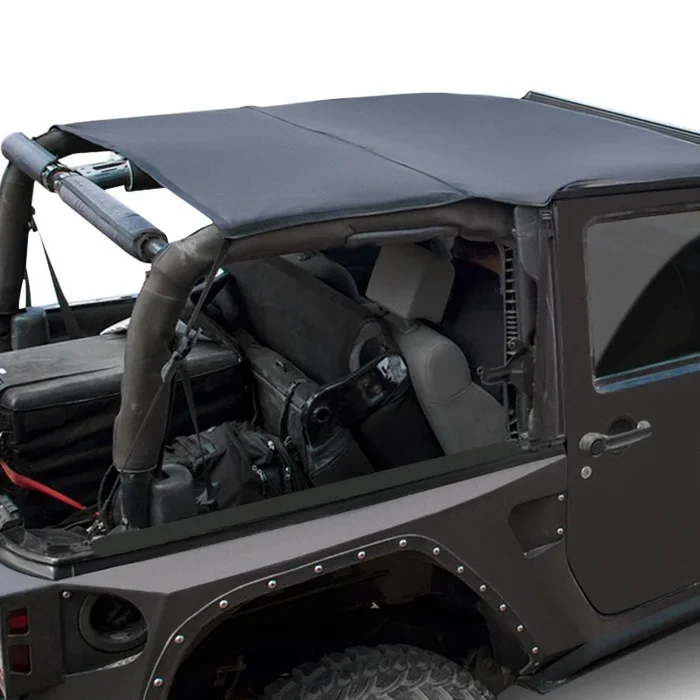 Smittybilt Extended Bikini Top Black Diamond For 2007-2009 Jeep Wrangler JK 2dr – Recon Recovery