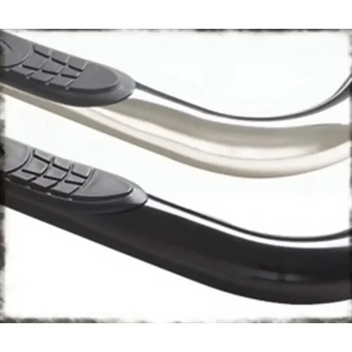 Smittybilt FN1750-S4S – Sure Steps 3 Side Bar Stainless Steel