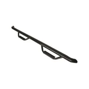 Smittybilt N-Fab Nerf Step Wheel-To-Wheel Black Powder Coat 4 Step – C1489QC