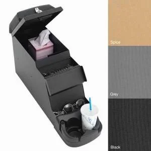 Smittybilt Security Floor Console Denim Spice Stereo Floor/Between Seats – 31817