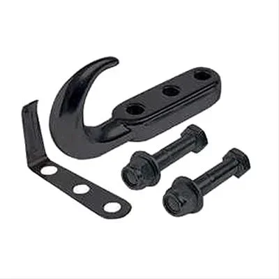 Smittybilt Tow Hook Kit – Black 7605